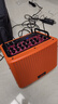 卓樂(lè )BSK40戶(hù)外直播彈唱音箱電木吉他joyo內錄帶鼓機聲卡便攜音響 BSK-40活力橙+CM-04 曬單實(shí)拍圖