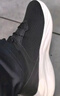 回力男鞋透氣網(wǎng)鞋男舒適春秋網(wǎng)面運動(dòng)鞋子男士厚底情侶款休閑跑步潮鞋 黑白 41 曬單實(shí)拍圖