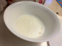 景德鎮(zhèn)（jdz）官方陶瓷高溫白瓷中式餐具飯碗面碗湯碗餐盤禮盒裝結(jié)婚喬遷送禮 流霜6英寸面碗 2頭 曬單實拍圖