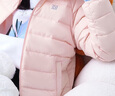 361°兒童輕薄羽絨服25冬男女中大童防風(fēng)保暖外套N32341901 粉170 曬單實(shí)拍圖