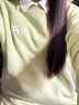 FILA FUSION斐樂(lè)潮牌情侶款套頭衛(wèi)衣2025秋簡(jiǎn)約寬松針織上衣 曬單實(shí)拍圖