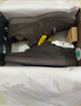 耐克NIKE男休閑鞋喬丹AJ1 倒鉤9.0 JORDAN 1運(yùn)動(dòng)鞋DM7866-202摩卡36.5 曬單實(shí)拍圖