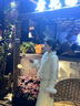 佰藍(lán)嬌狐貍毛小香風(fēng)羽絨服套裝女冬季2024新款中式國(guó)風(fēng)外套半身裙兩件套 米白色 S 曬單實(shí)拍圖