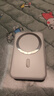 華盛經(jīng)適用oppofindx8磁吸充電寶OPPOFindX8Ultra無(wú)線(xiàn)充電器FindX8s快充大容量背夾N5磁吸兩用款可上飛機 銀色 曬單實(shí)拍圖