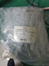 際工 防水透明電線電纜標識牌3010 塑料標牌吊牌扎帶標示框掛牌標簽盒 4010(100個)+100根扎帶 曬單實拍圖