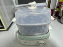 小熊(Bear) 煮蛋器 蒸蛋器 煮雞蛋神器 小蒸鍋 旋鈕定時(shí)自動(dòng)斷電雙層電蒸鍋 家用迷你蒸蛋機(jī) ZDQ-E12N1 雙層 【方形加長設(shè)計(jì)】雙層不銹鋼蒸盤 曬單實(shí)拍圖