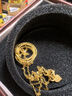周生生黃金項鏈 足金莫比烏斯環(huán)套鏈 93710N 計價(jià) 47厘米4.9克 曬單實(shí)拍圖