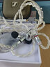 AKIE900 HIFI耳機(jī) 森海入耳式有線耳機(jī)diy復(fù)刻塞爾高保真發(fā)燒友耳塞 C款：IE900銀7N純銀線+發(fā)燒友 曬單實(shí)拍圖
