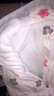 晴其羽絨棉服嬰兒連體女孩嬰兒衣服秋冬套裝加絨厚棉服新生女寶寶保暖 米色皮卡丘 90 (建議9-16個(gè)月8-12公斤) 曬單實(shí)拍圖