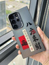晨京 適用三星s25ultra手機殼高級感中國風(fēng)書(shū)法galaxys24八方來(lái)財s23創(chuàng  )意文字s23ultra防摔s25保護套 【黑色彩銀】搞錢(qián) 三星Galaxy S23 Ultra 曬單實(shí)拍圖
