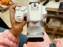 佳能/Canon 200D二代 200D 100D二手單反相機 新手入門半畫幅高清視頻家用旅游相機 200D II+18-55STM 白色套機 99新 曬單實拍圖
