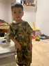 G.DUCKKIDS小黃鴨童裝兒童迷彩服套裝春秋裝男童演出服學生軍訓運動服三件套 沙漠迷彩三件套 90 建議1~2歲【 80-90cm】cm 曬單實拍圖