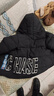 361°兒童羽絨服25冬男童3-14歲中長(cháng)款能暖保暖外套  黑140 曬單實(shí)拍圖