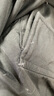 帝行玫瑰絨毛袖套女秋冬新款保暖防污手袖辦公室上班羽絨服防臟套袖頭 玫瑰兔【粉】一雙 曬單實拍圖