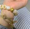 HONEYGOLD 蜜金珠寶黃金手鏈足金古法手工金貓爪手串HGA1512工費370元/件 4.92g 曬單實拍圖