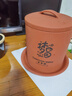 田園夢(mèng)紫砂豆芽機家用全自動(dòng)豆芽罐家用生豆芽機發(fā)花生芽菜機陶瓷豆芽罐 大款土陶豆芽罐（可發(fā)3斤豆芽） 曬單實(shí)拍圖