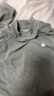 nest designs寶寶家居服兒童套裝冬季天竹絨純色長(zhǎng)袖打底衫長(zhǎng)褲睡衣男女寶寶 炭筆灰-半高領(lǐng)上衣 （秋冬厚款） 100 cm（建議身高90-102cm） 曬單實(shí)拍圖