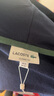 LACOSTE法國鱷魚男裝純色簡約休閑開衫連帽衛(wèi)衣外套|SH1642 166/藏青色 XL 6 曬單實拍圖