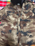 際華三五七六冬季軍大衣迷彩大衣棉服男冬季中長(cháng)款加絨加厚防寒大衣軍綠棉襖 防水款荒漠大衣【雙層內膽】 175【建議體重120-140斤】 曬單實(shí)拍圖
