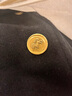 太平鳥女裝毛呢大衣大師甄毛系列時(shí)尚女冬裝外套時(shí)尚休閑 黑色 L 曬單實(shí)拍圖