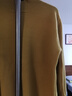 皮爾卡丹（pierre cardin）內蒙古羊絨衫女100純羊絨半高領(lǐng)寬松毛衣加厚羊毛長(cháng)袖打底衫 暖黃色 半高領(lǐng) 2XL 130-140斤左右 曬單實(shí)拍圖