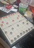 旋士口袋迷你中國象棋折疊棋盤磁石像棋小學生幼兒便攜益智棋磁鐵棋子 小號磁性折疊中國象棋 曬單實拍圖