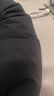 JEEP SPIRIT美式飛行員夾克外套冬季男加棉美式棒球服春秋休閑飛行棉服SPIRIT 黑色 冬季棉衣 加厚 3XL 155~170斤 曬單實(shí)拍圖