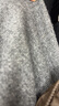迪賽尼斯（DESIGNICE）冬季新款半高領(lǐng)全羊毛長(cháng)袖打底衫通勤毛針織衫女 深灰 L 曬單實(shí)拍圖