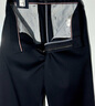 TOMMY HILFIGER【輕薄感】25秋冬男免燙易打理色丁直筒西褲長褲休閑褲38911 藏青色DW5 -直筒版-正常拍 31 (2.4尺) 曬單實拍圖