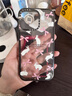CASETIFY 絲帶小兔手機殼 適用于iPhone15 Pro Max 透明黑框 曬單實拍圖