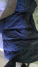 阿迪達(dá)斯（adidas）童裝24冬季男童羽絨服拒水防潑大童兒童加厚保暖羽絨外套JJ5021 曬單實(shí)拍圖
