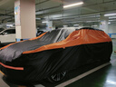 HAPOWER適用東風本田CRV/XRV繽智冠道URV皓影奧德賽車衣車罩防曬防雨冰雹 【CRV】黑騎士-牛津布車衣 納米鈦黑膠300D牛津布+收納袋 曬單實拍圖