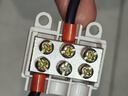 GEIYURIC VE針型接線端子銅鼻子E管型線鼻子1508冷壓插針歐式針形壓線接頭 4平方E4012 100只裝 曬單實拍圖