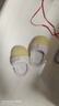 幸?，旣悆和尥闲驴?024冬季男童女童寶寶室內(nèi)男孩中大童毛毛絨家居鞋 黃色 內(nèi)長(zhǎng)17cm (170)適合腳長(zhǎng)16cm 曬單實(shí)拍圖