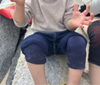 巴拉巴拉童裝兒童牛仔褲男童女童加絨褲子2024秋冬寬松哈倫褲208424108219 曬單實拍圖
