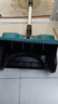 萬(wàn)牛（VONEUL）掃雪機(jī)手推式小型電動(dòng)鋰電拋雪機(jī)便攜式除雪機(jī)道路清雪神器 旗艦款【15節(jié)防寒電池】2電1充 曬單實(shí)拍圖