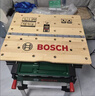 博世（BOSCH） 木工工作臺專業(yè)多功能折疊升降桌便攜手工操作臺竹制臺面防刮 PWB600木工桌 曬單實拍圖