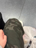 衣然呈品牛仔褲男士春秋新款美式復古迷彩高街vibe褲子直筒修身微喇工裝褲 迷彩色 XL 【建議120-140斤】 曬單實(shí)拍圖