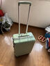 Diplomat外交官行李箱大容量旅行箱女密碼箱TC-928 薄荷綠 20英寸 曬單實(shí)拍圖