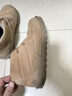 斯凱奇（Skechers）男鞋秋冬一腳蹬雪地靴加絨保暖厚底中幫冬靴防滑舒適棉鞋205177 曬單實(shí)拍圖