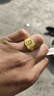 千影黃金戒指9999足金男士發(fā)財(cái)字方戒素金扳指純金送爸爸生日禮物按克 發(fā) 財(cái) 字4.26-4.8g(含工費(fèi)30) 曬單實(shí)拍圖