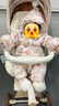 哈尼天空嬰兒連體羽絨服冬季連體衣寶寶秋冬外出小月齡羽絨哈衣 蓓蓓云 80cm 曬單實(shí)拍圖
