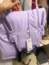 迷你巴拉男女童拒水防油污防風(fēng)冬新品背帶長褲【三防羽絨褲】 曬單實(shí)拍圖