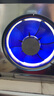離心式扇葉離心排氣扇原廠(chǎng)原裝通用葉片換氣扇藍色6片風(fēng)葉配件 曬單實(shí)拍圖