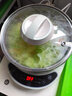 小熊電煮鍋DZG-D40D2蒸煮涮分體式電熱鍋雙層4L微電腦控制可預(yù)約 小熊D40D2電煮鍋 曬單實拍圖