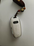 迪加倫 金屬真皮 奧迪A6L鑰匙套 新A3 A7 q5 e-tron Q7 A8L q4 新能源 汽車(chē)鑰匙包扣殼 C款白色+奧迪鑰匙扣  曬單實(shí)拍圖