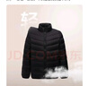 波司登25年輕薄羽絨服男女兒童款絨5A抗菌三防保暖外套T250135530 曬單實(shí)拍圖