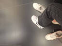 耐克NIKE緩震板鞋女空軍一號 AIR FORCE 1 運(yùn)動鞋 DZ1847-110白黑37.5 曬單實(shí)拍圖