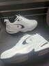 里奇.喬丹   RICKY JORDAN男鞋春季皮面運動(dòng)鞋防滑休閑旅游鞋透氣耐磨特大碼48跑步鞋男皮鞋 白色822四季款【下單送運動(dòng)耳機】 40 曬單實(shí)拍圖