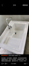 佳戀雅輕奢陽(yáng)臺洗衣柜洗衣池帶搓衣板陶瓷一體盆洗手洗臉盆柜組合洗漱臺 銀灰柜+搓板盆-全套配件60cm 曬單實(shí)拍圖